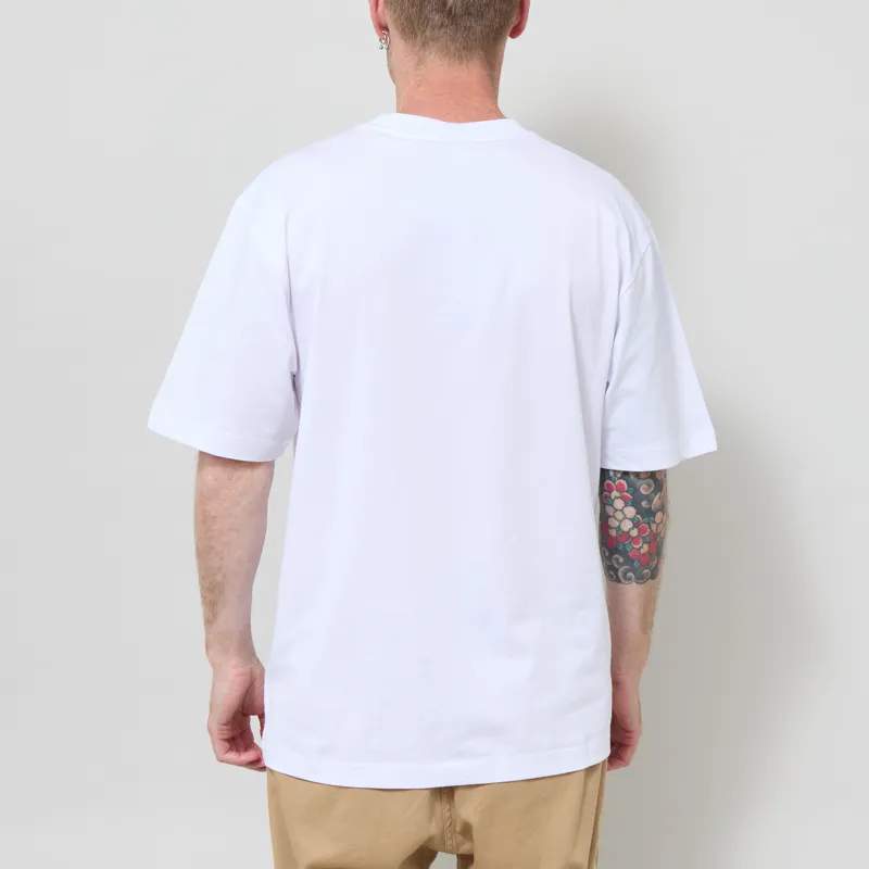 Parlez Burford T Shirt White-2