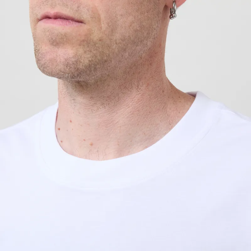 Parlez Burford T Shirt White-3