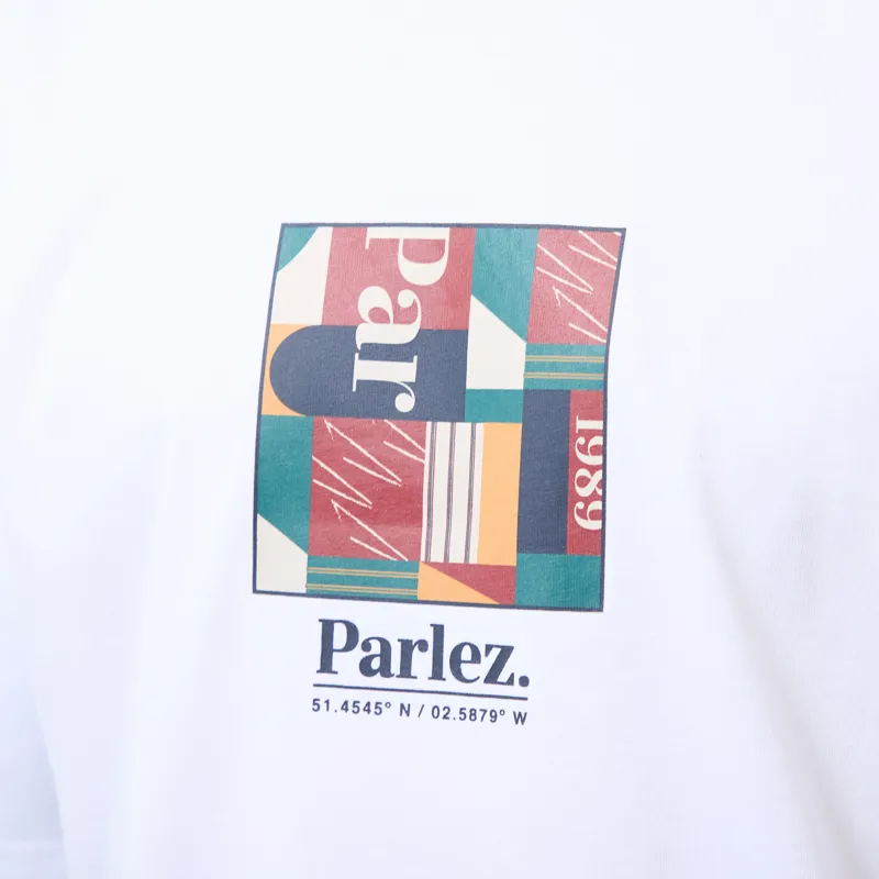 Parlez Burford T Shirt White-4