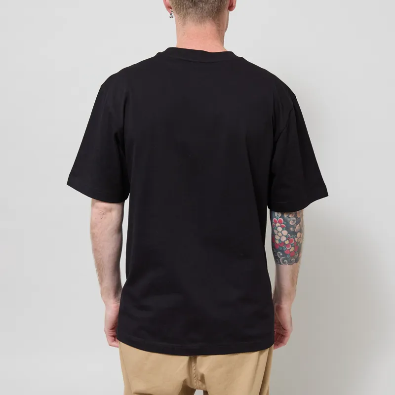 Parlez Burford T Shirt Black-2