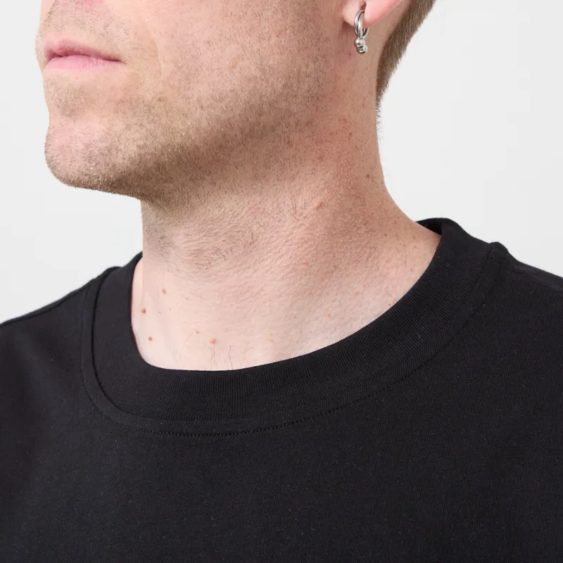 Parlez Burford T Shirt Black-3