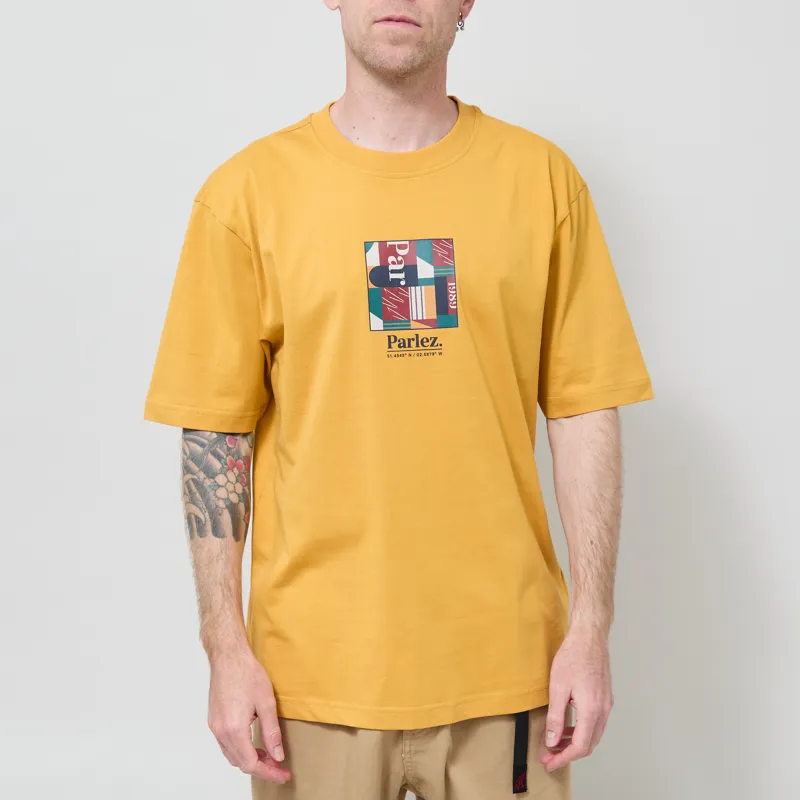 Parlez Burford T Shirt Golden