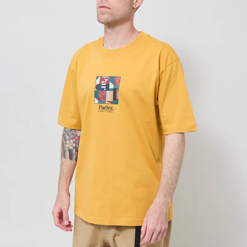 Parlez Burford T Shirt Golden-1