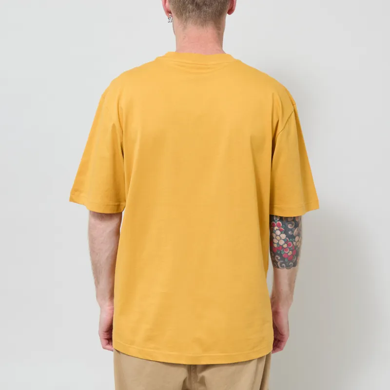 Parlez Burford T Shirt Golden-2