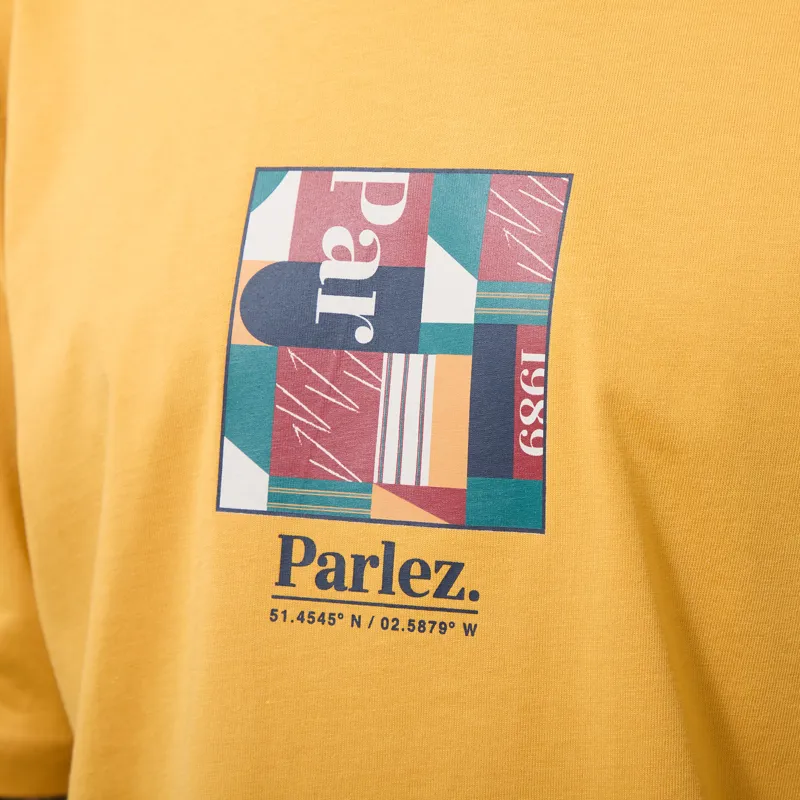 Parlez Burford T Shirt Golden-4