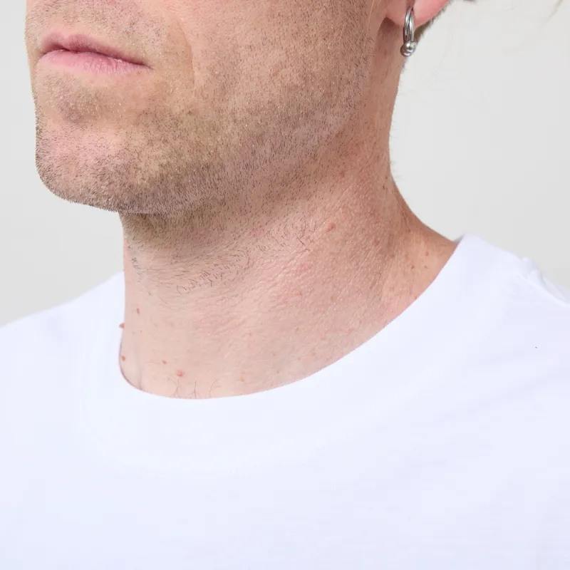Parlez Ridgeway T Shirt White-5