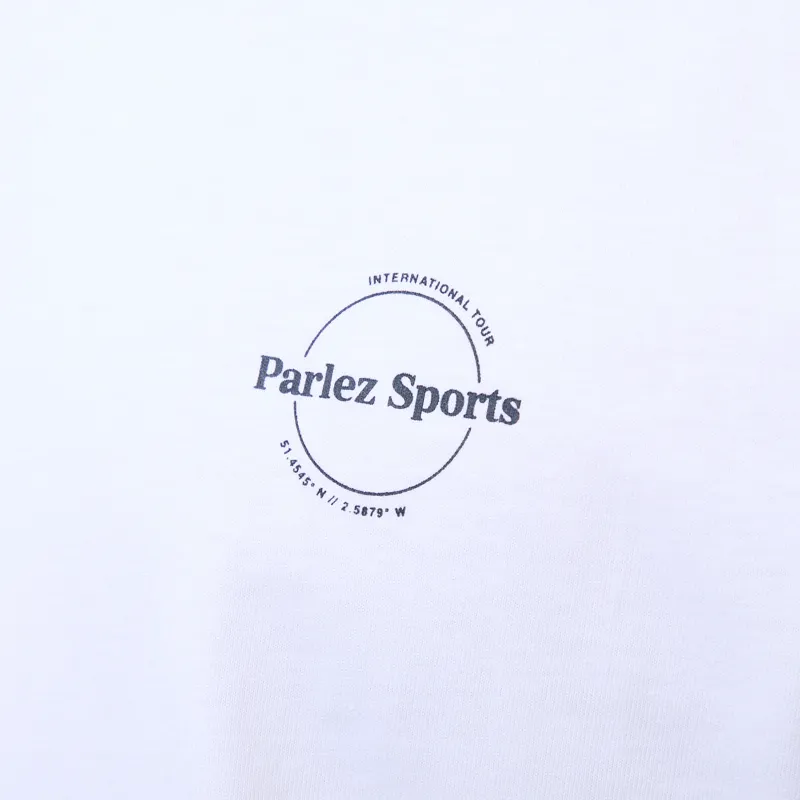 Parlez Ridgeway T Shirt White-4