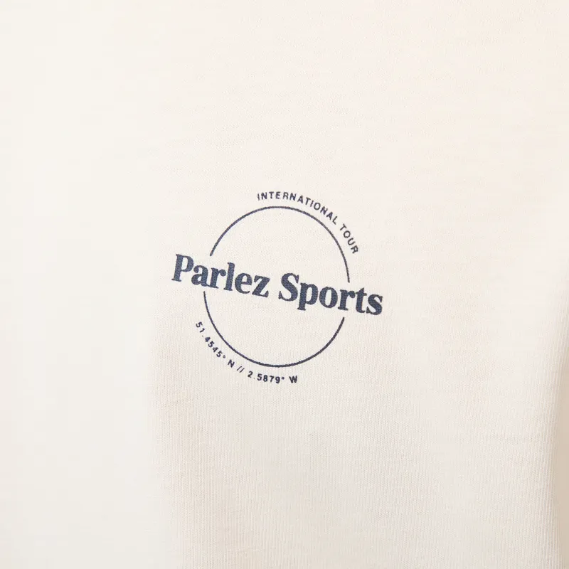 Parlez Ridgeway T Shirt Putty-4