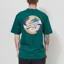 Parlez Ridgeway T Shirt Deep Green