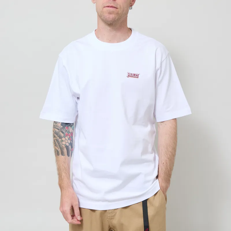Parlez Winside T Shirt White-2