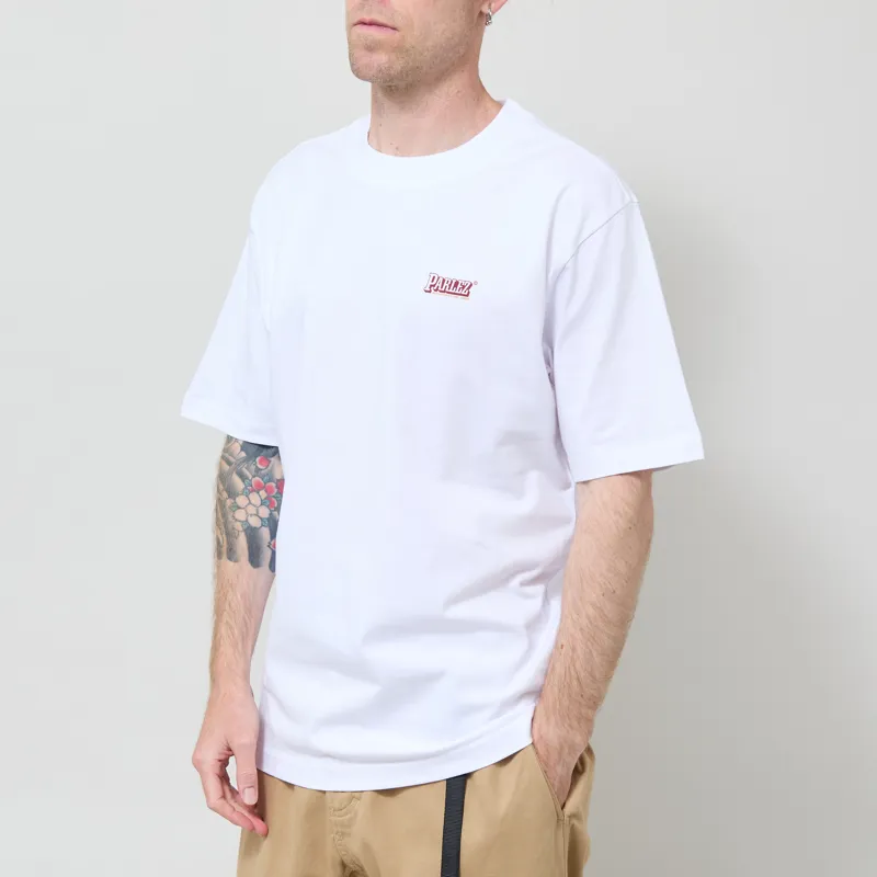 Parlez Winside T Shirt White-1