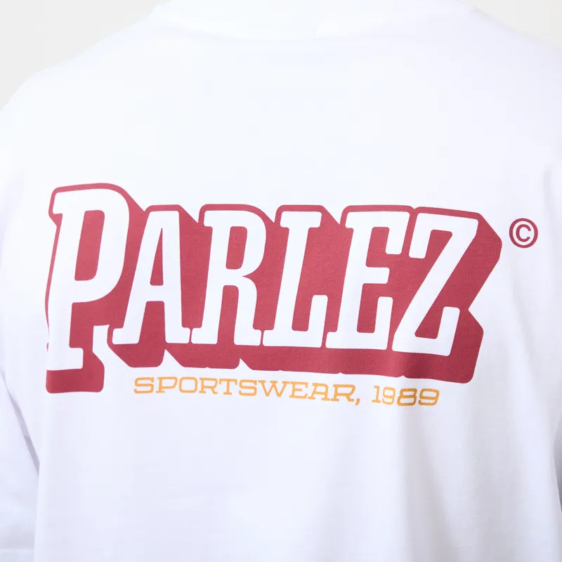Parlez Winside T Shirt White-3