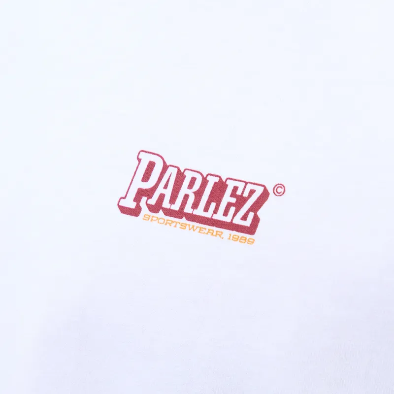 Parlez Winside T Shirt White-4