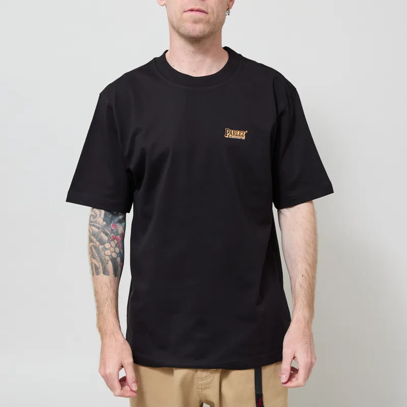 Parlez Winside T Shirt Black-2