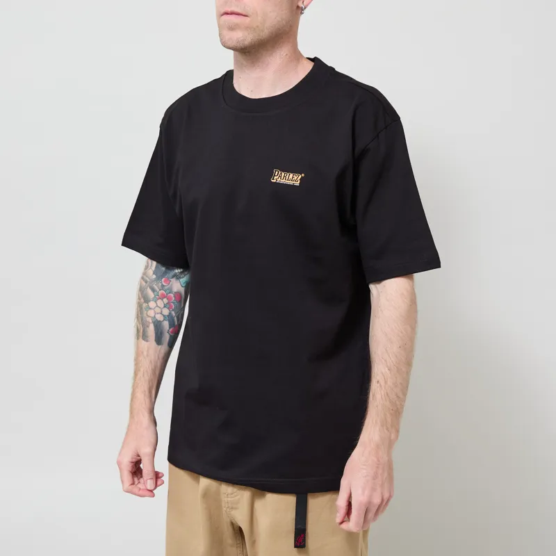 Parlez Winside T Shirt Black-1