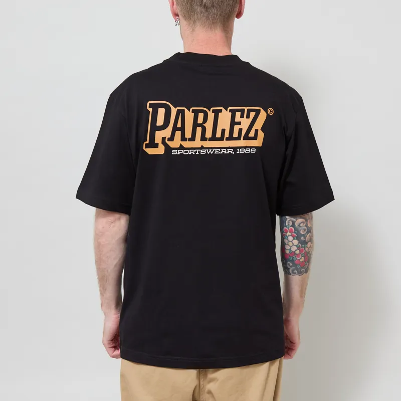 Parlez Winside T Shirt Black