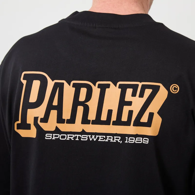 Parlez Winside T Shirt Black-3
