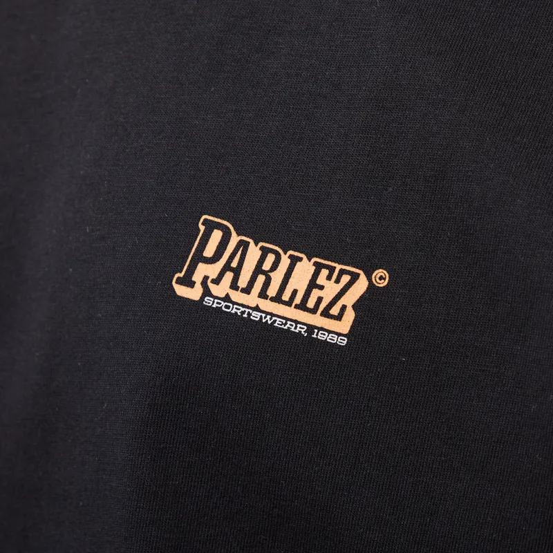 Parlez Winside T Shirt Black-4