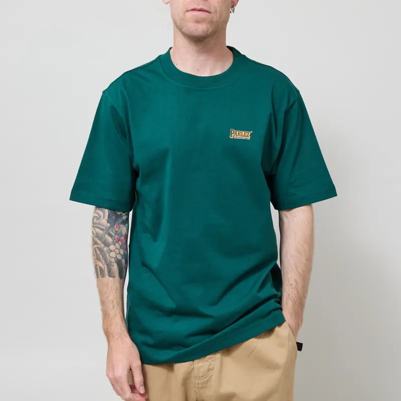 Parlez Winside T Shirt Deep Green-2