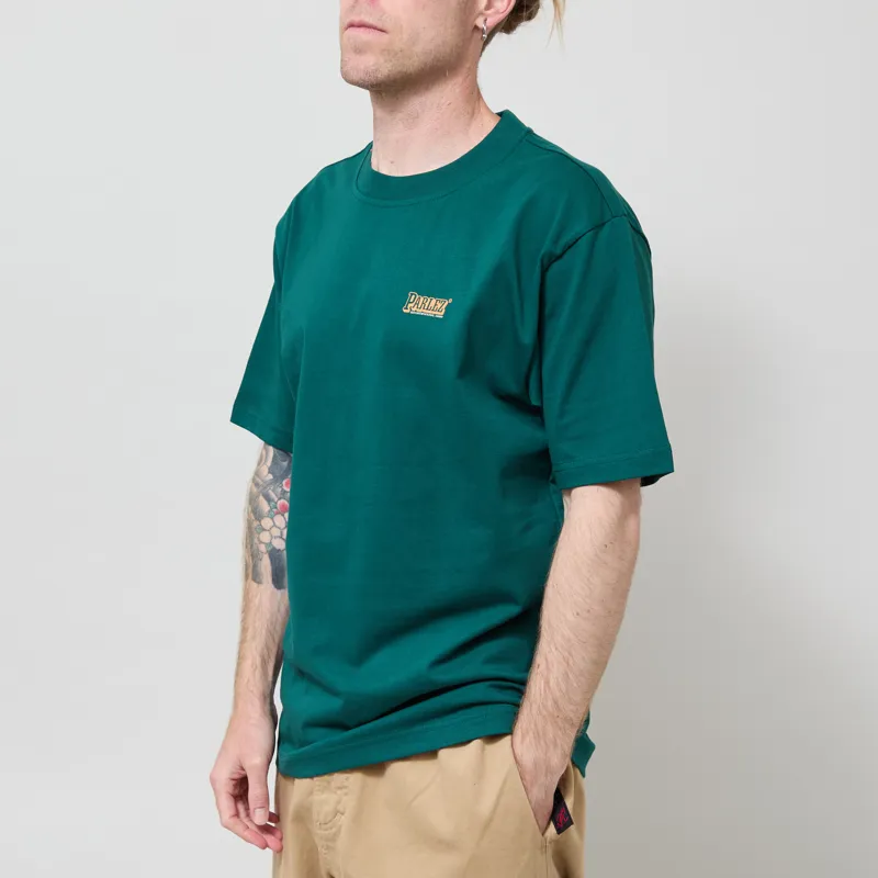 Parlez Winside T Shirt Deep Green-1