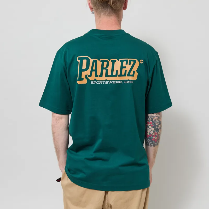 Parlez Winside T Shirt Deep Green