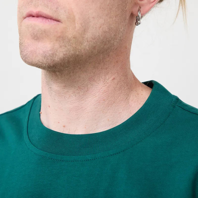Parlez Winside T Shirt Deep Green-5