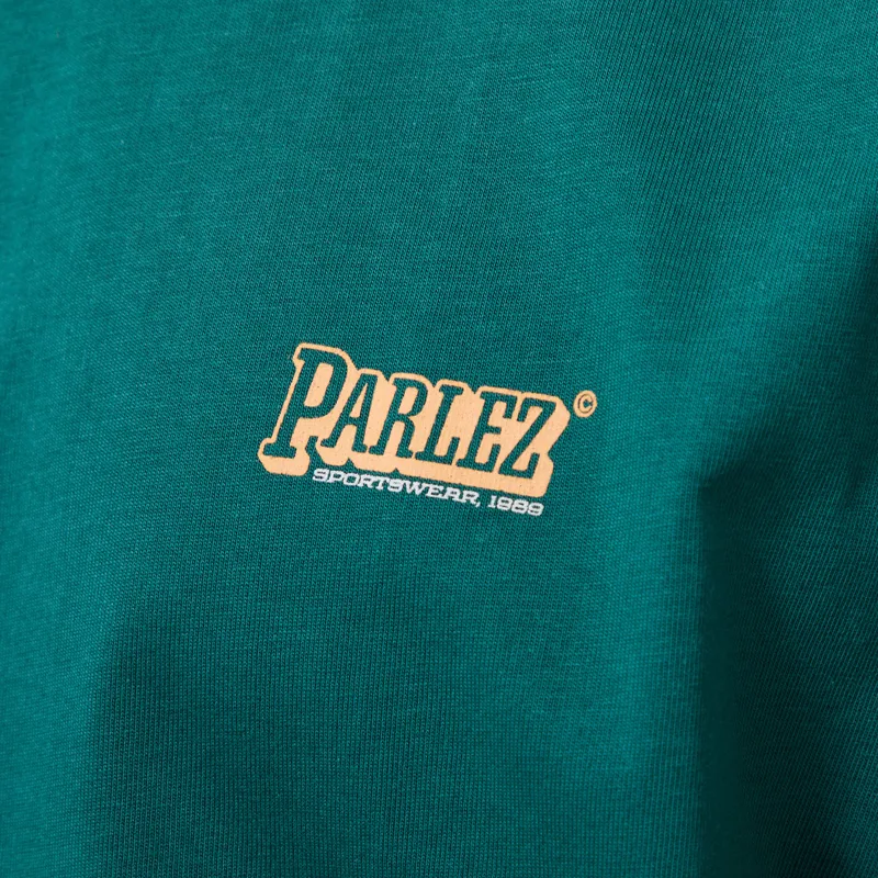 Parlez Winside T Shirt Deep Green-4