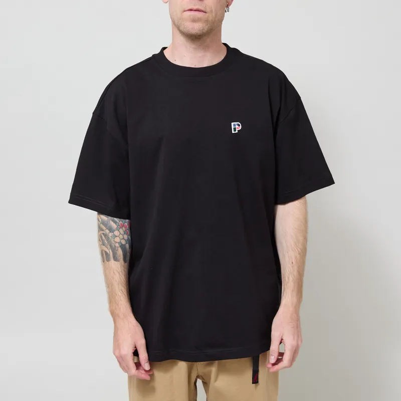 Parlez Cedar Oversized T Shirt Black