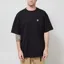 Parlez Cedar Oversized T Shirt Black