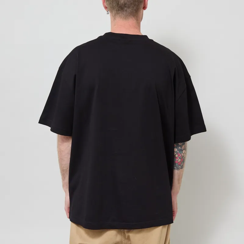 Parlez Cedar Oversized T Shirt Black-2