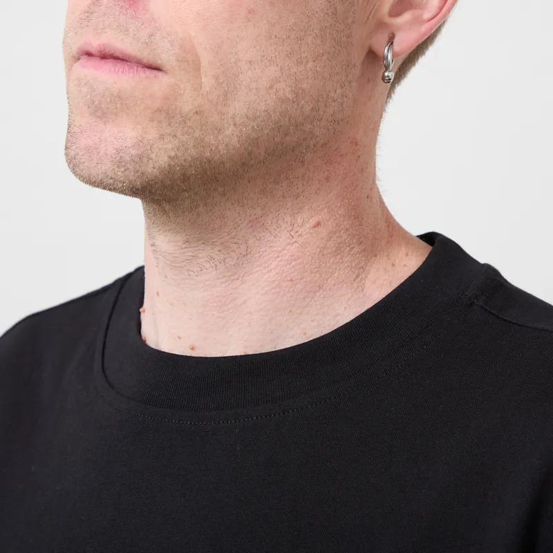 Parlez Cedar Oversized T Shirt Black-3