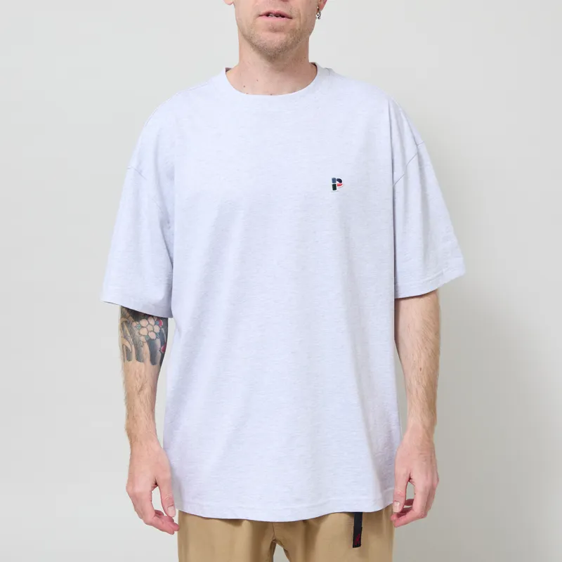 Parlez Cedar Oversized T Shirt Heather