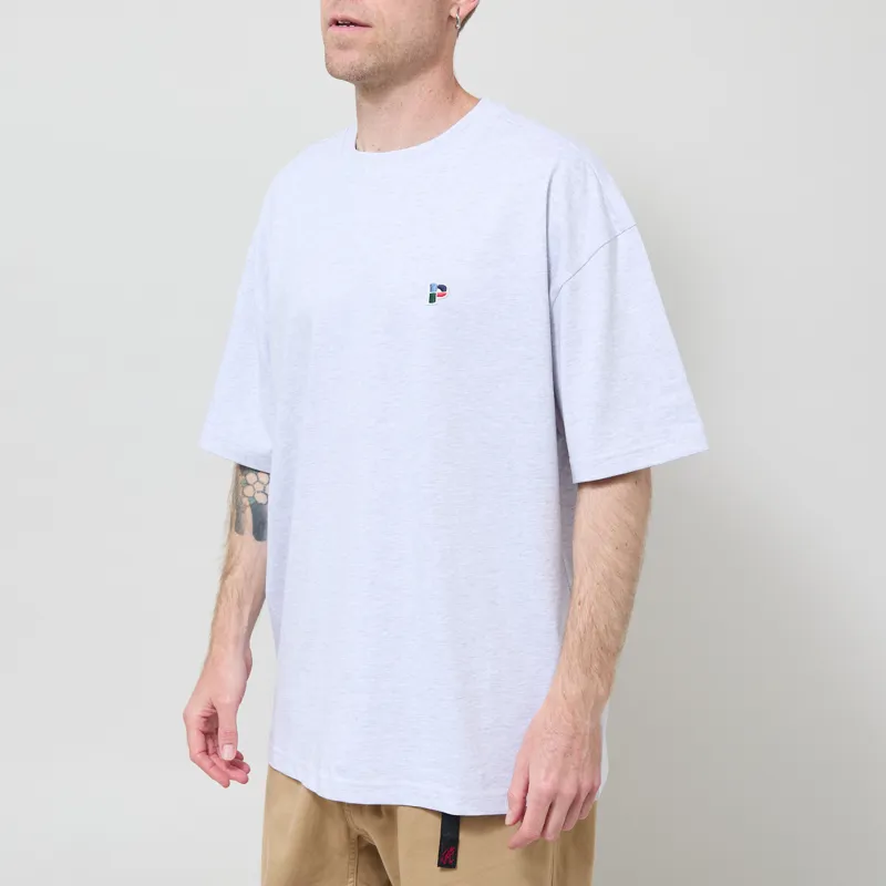 Parlez Cedar Oversized T Shirt Heather-1