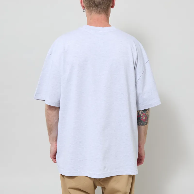 Parlez Cedar Oversized T Shirt Heather-2