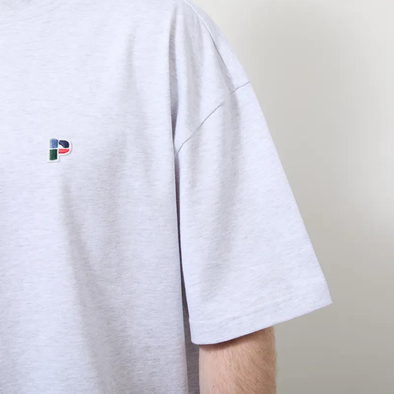 Parlez Cedar Oversized T Shirt Heather-4