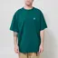 Parlez Cedar Oversized T Shirt Deep Green