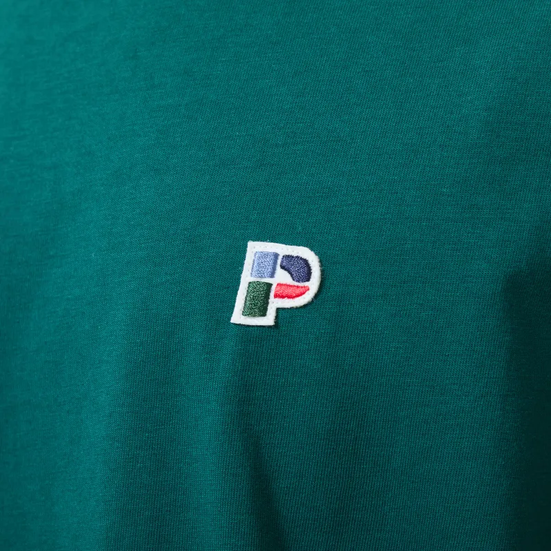 Parlez Cedar Oversized T Shirt Deep Green-5