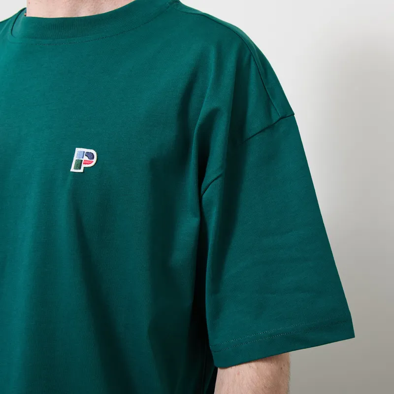 Parlez Cedar Oversized T Shirt Deep Green-4