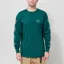 Parlez Haldane Long Sleeve T Shirt Deep Green