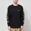Parlez Haldane Long Sleeve T Shirt Black