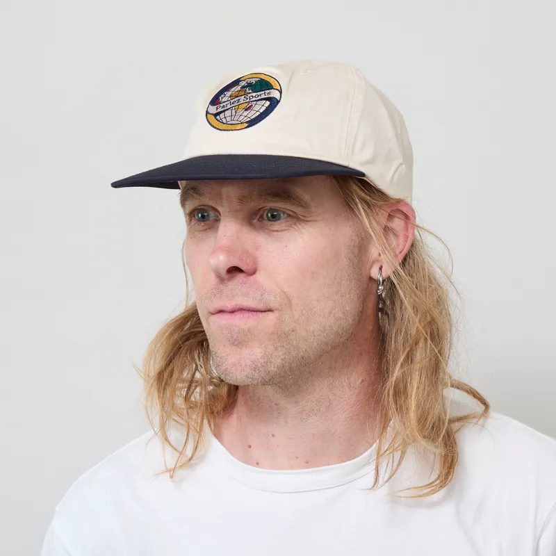 Parlez Upton 6 Panel Cap Putty