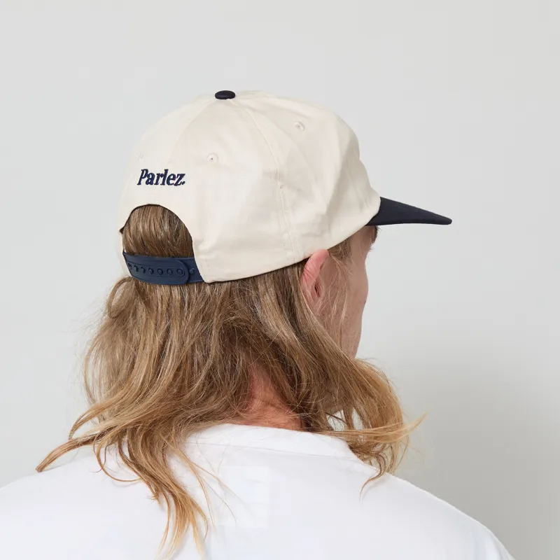 Parlez Upton 6 Panel Cap Putty-3