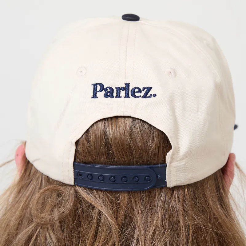 Parlez Upton 6 Panel Cap Putty-4