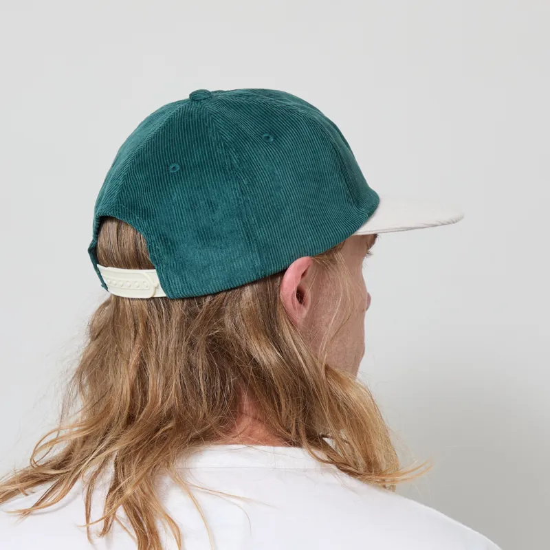 Parlez Chester 6 Panel Cap Deep Green-4
