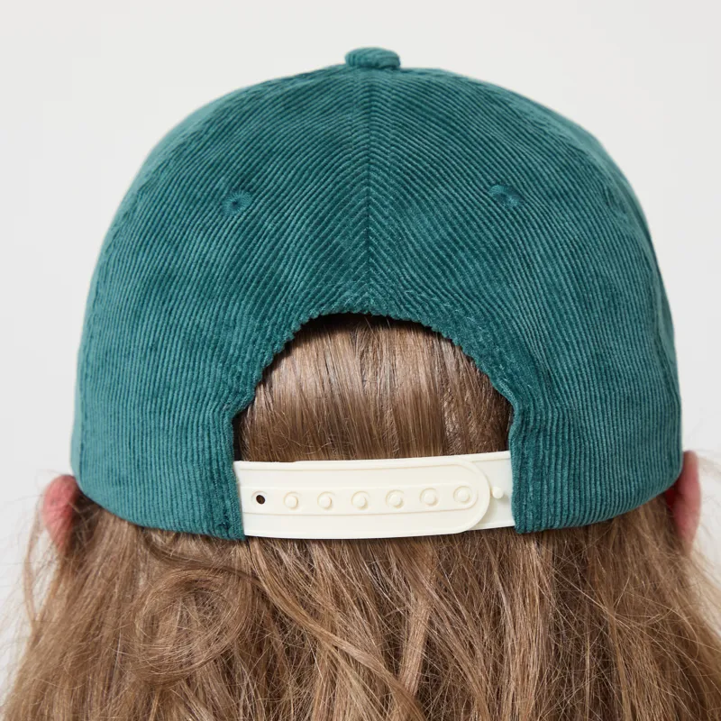 Parlez Chester 6 Panel Cap Deep Green-3