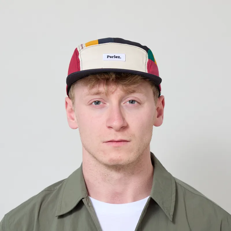 Parlez Willmar 5 Panel Cap Multi-2