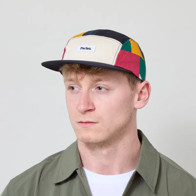 Parlez Willmar 5 Panel Cap Multi
