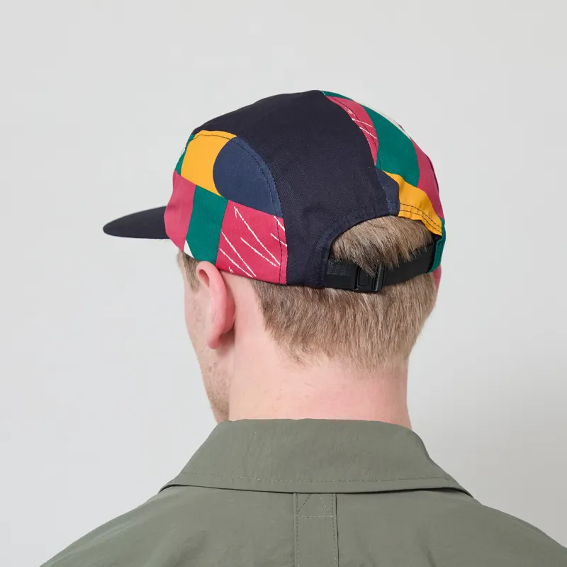 Parlez Willmar 5 Panel Cap Multi-3