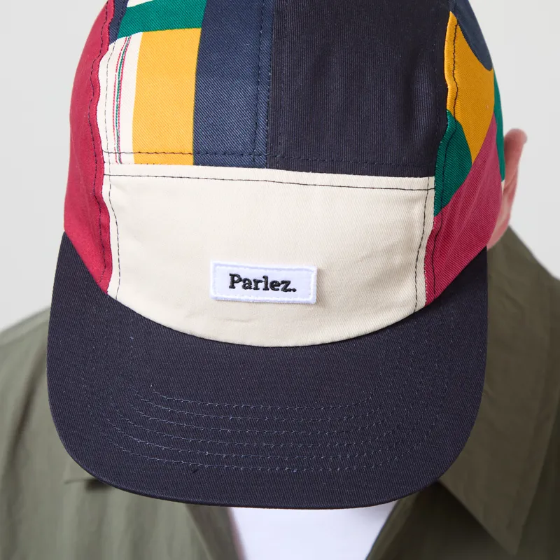 Parlez Willmar 5 Panel Cap Multi-1