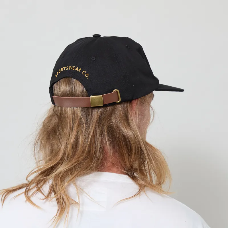 Parlez Ashton 5.5 Panel Cap Black-4